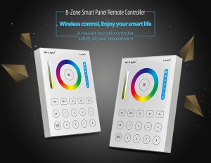 8-Zone Smart Panel Remote Controller