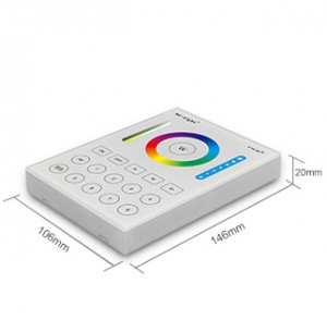 8-Zone Smart Panel Remote Controller
