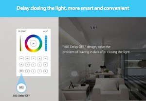 8-Zone Smart Panel Remote Controller