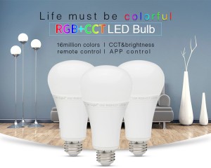 12W RGB + CCT LED-lamp