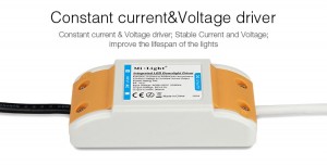 Constant current driver van de Milight IP54 downlighter 6W